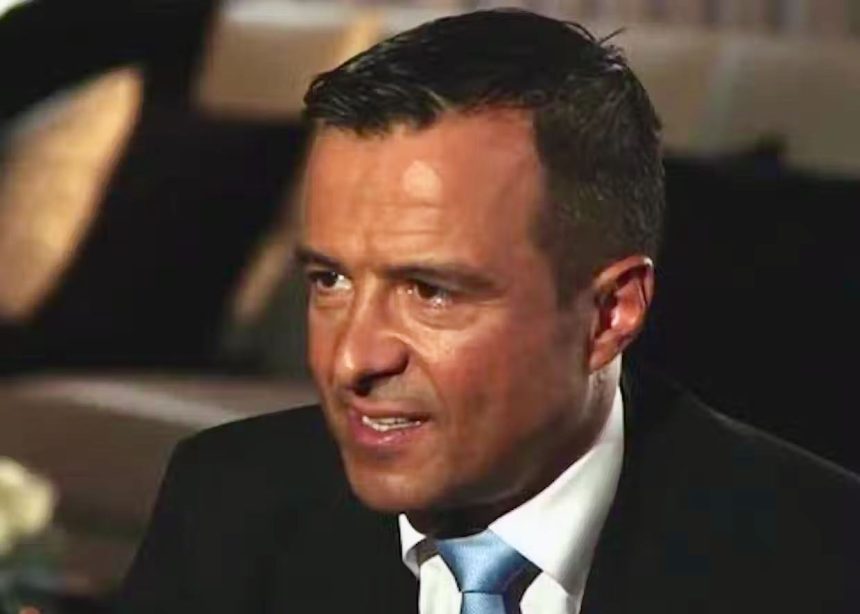 Viana: Jorge Mendes acusado de fraude fiscal pelo Ministério Público Jorge Mendes natural de viana do castelo e empresário de futebol fraude fiscal