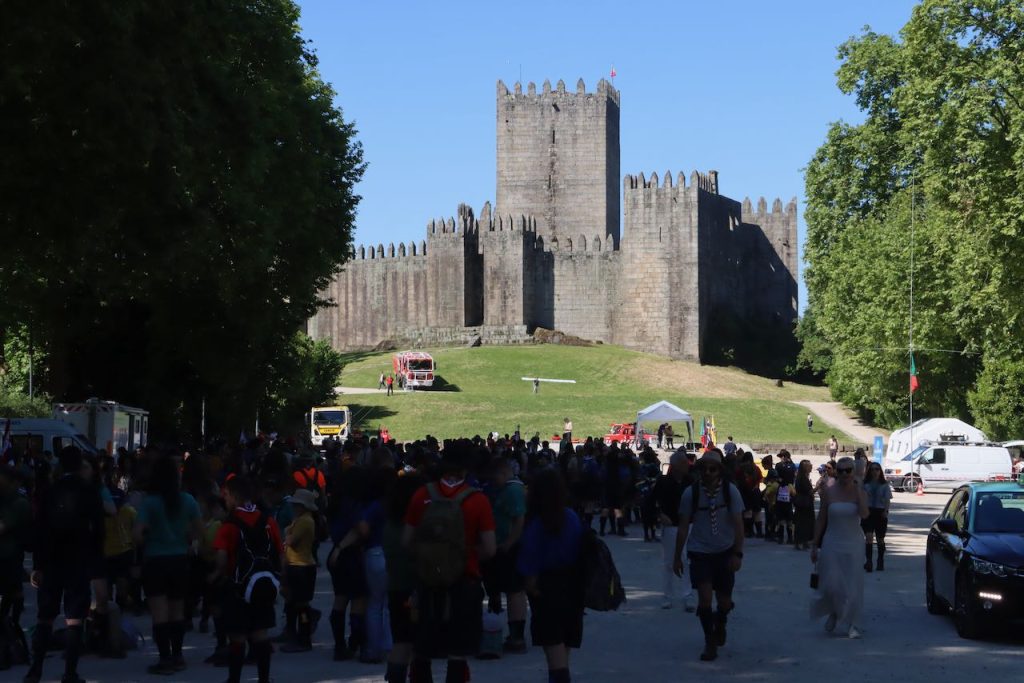 Jornadas Nacionais dos Bombeiros Guimaraes criancas 17