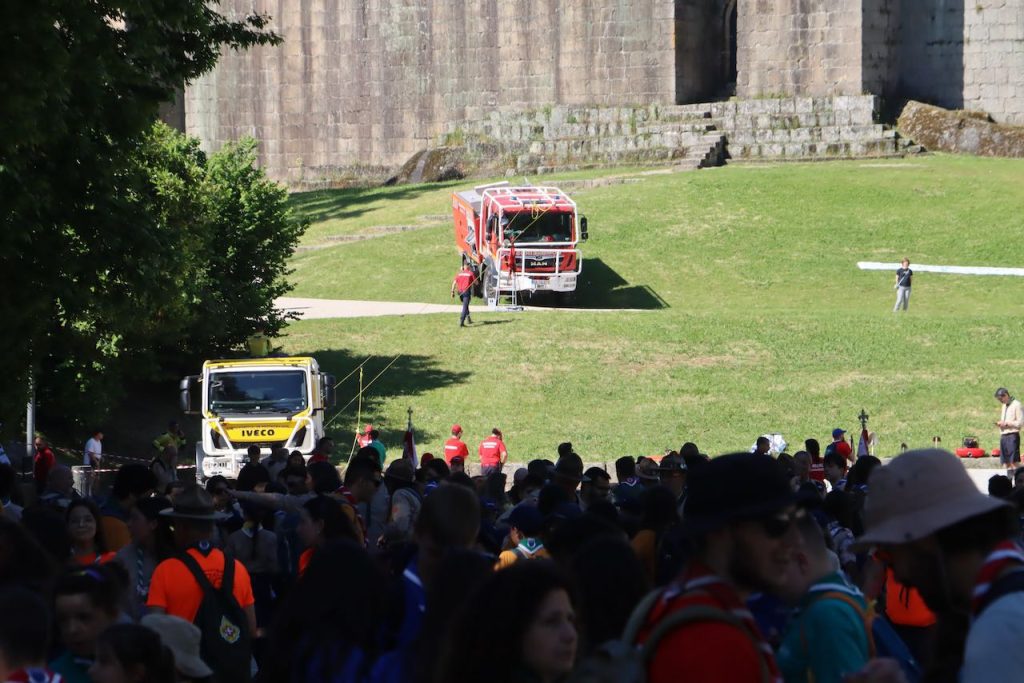 Jornadas Nacionais dos Bombeiros Guimaraes criancas 18