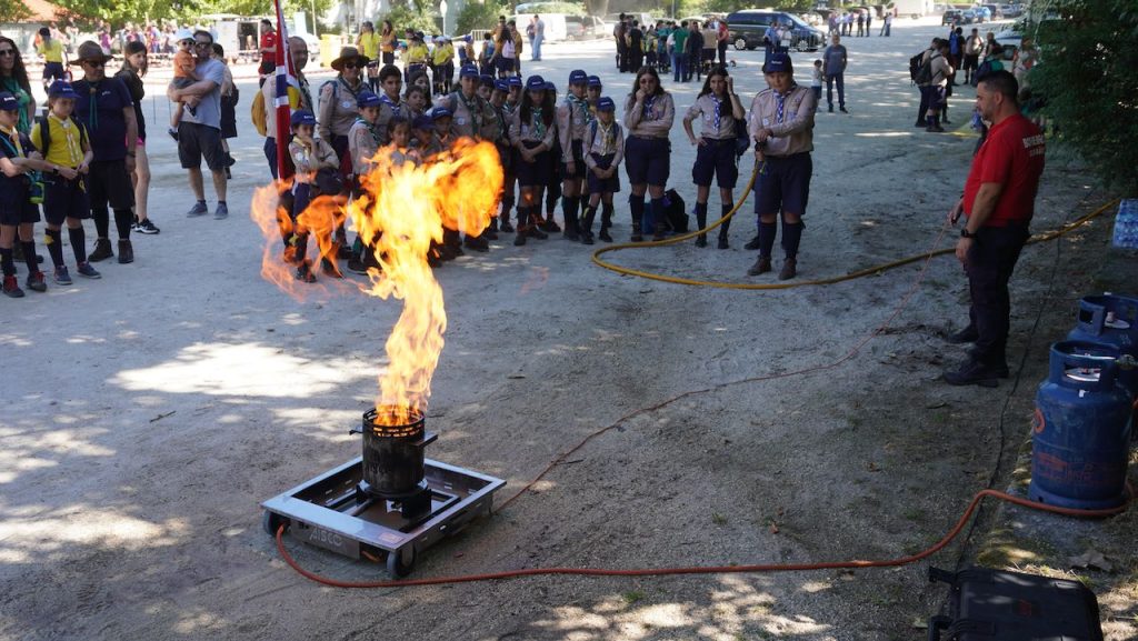 Jornadas Nacionais dos Bombeiros Guimaraes criancas 33