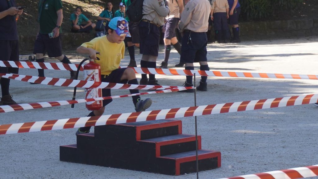 Jornadas Nacionais dos Bombeiros Guimaraes criancas 65