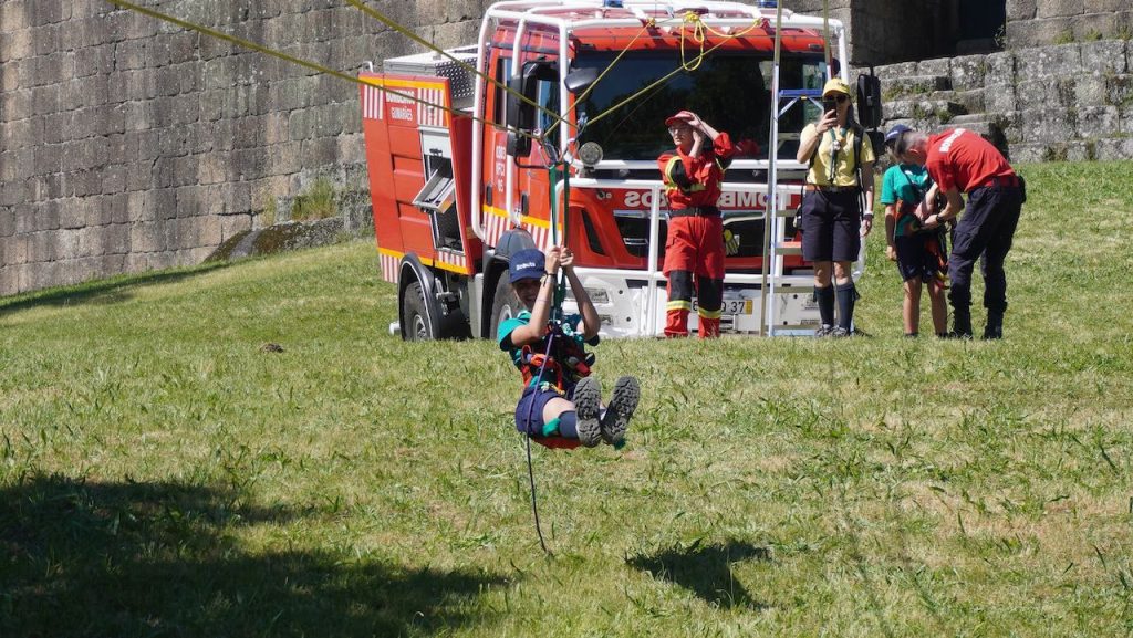 Jornadas Nacionais dos Bombeiros Guimaraes criancas 78