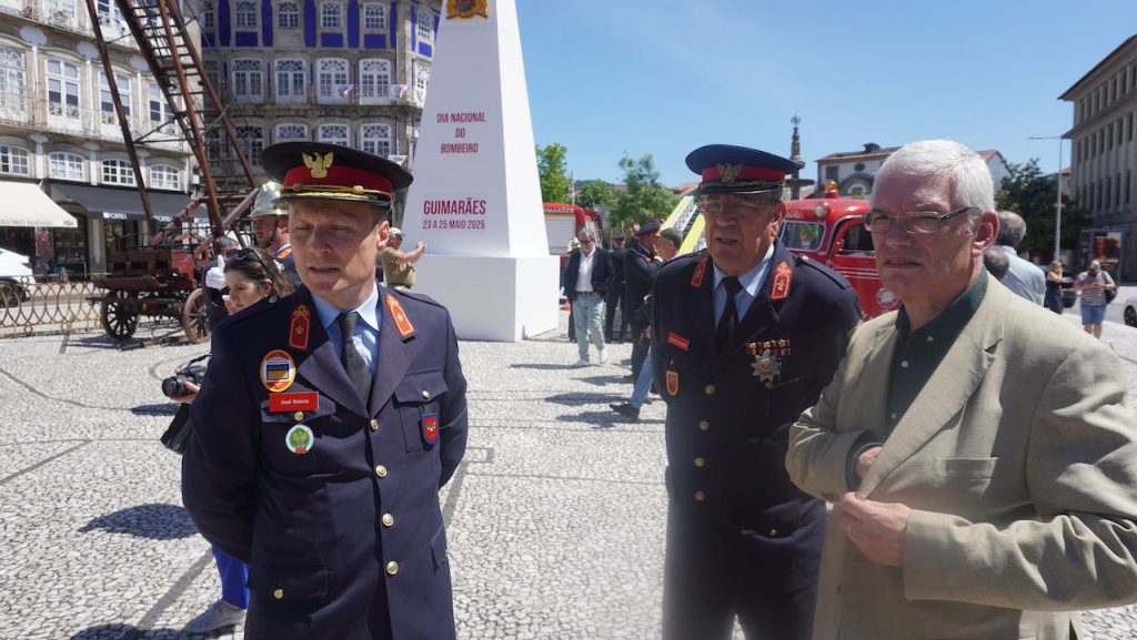 Minho: Bombeiros unidos em Guimarães para celebrar jornadas LBP Jornadas Nacionais Guimaraes 13