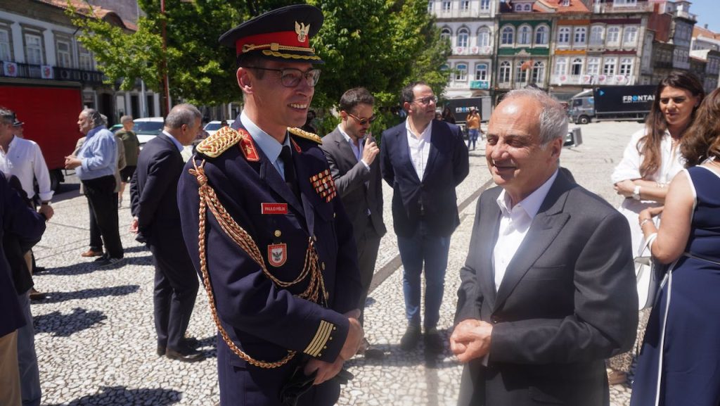 Minho: Bombeiros unidos em Guimarães para celebrar jornadas LBP Jornadas Nacionais Guimaraes 14