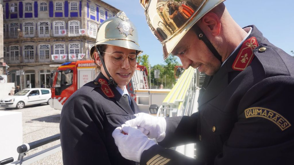Minho: Bombeiros unidos em Guimarães para celebrar jornadas LBP Jornadas Nacionais Guimaraes 16