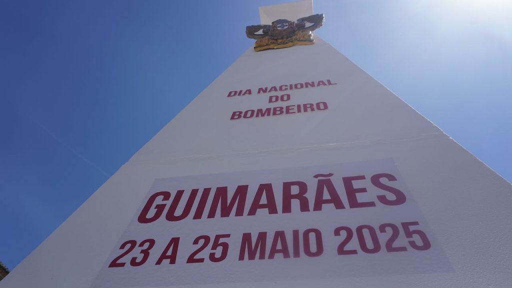 Minho: Bombeiros unidos em Guimarães para celebrar jornadas LBP Jornadas Nacionais Guimaraes 17