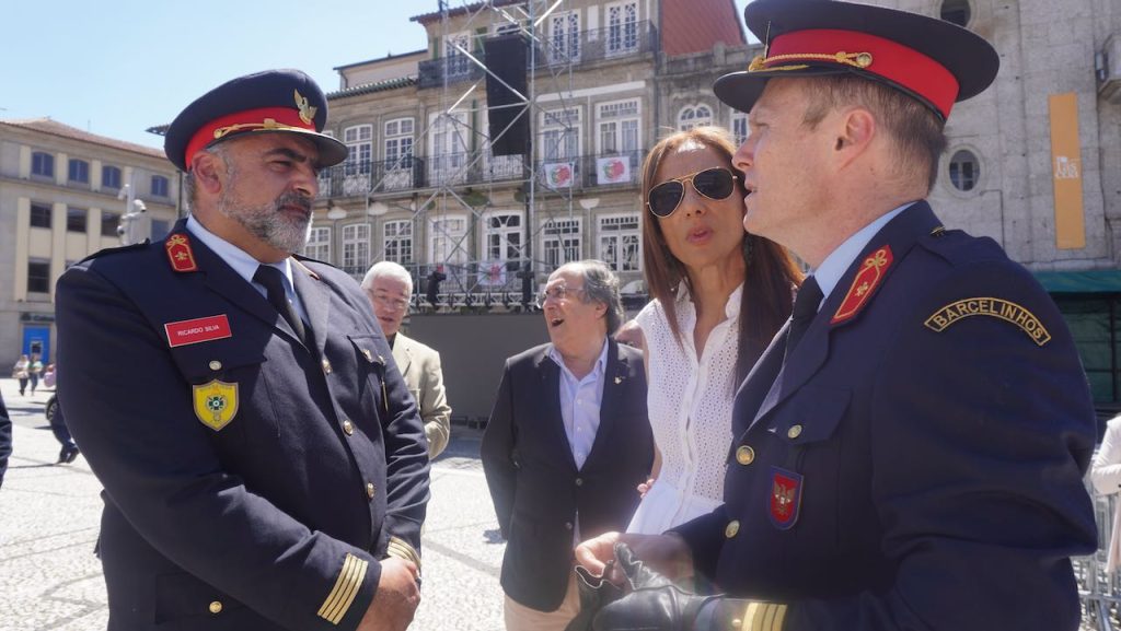 Minho: Bombeiros unidos em Guimarães para celebrar jornadas LBP Jornadas Nacionais Guimaraes 19