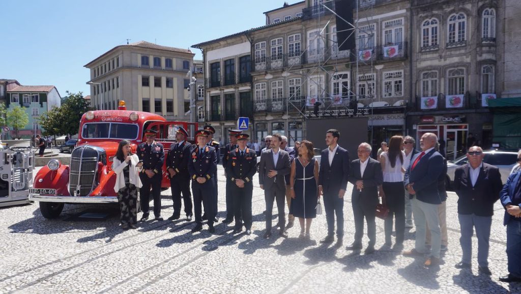Minho: Bombeiros unidos em Guimarães para celebrar jornadas LBP Jornadas Nacionais Guimaraes 20