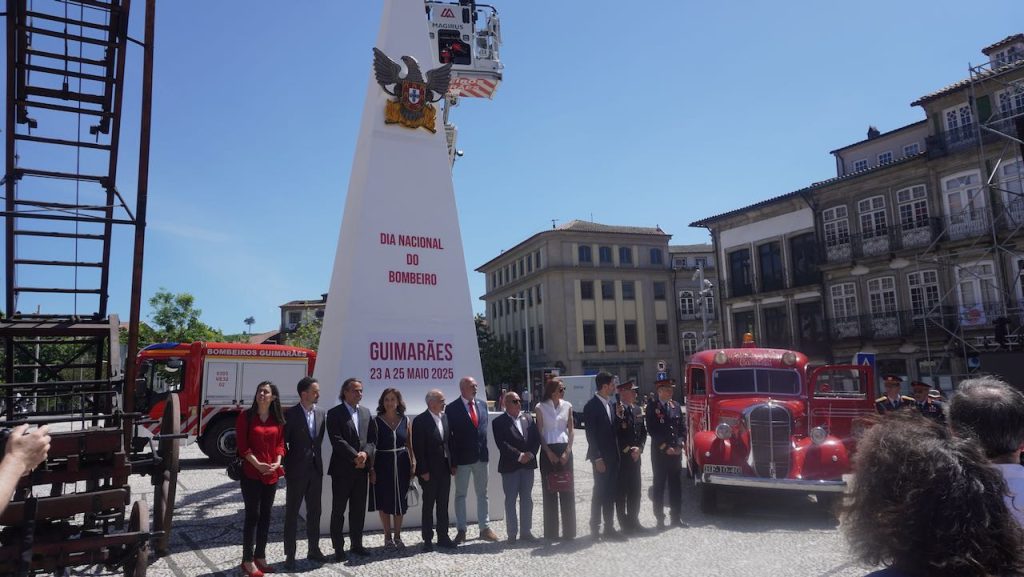 Minho: Bombeiros unidos em Guimarães para celebrar jornadas LBP Jornadas Nacionais Guimaraes 24