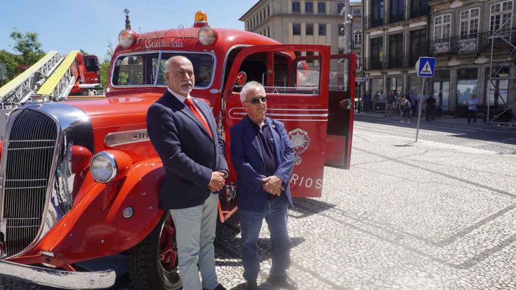 Minho: Bombeiros unidos em Guimarães para celebrar jornadas LBP Jornadas Nacionais Guimaraes 9