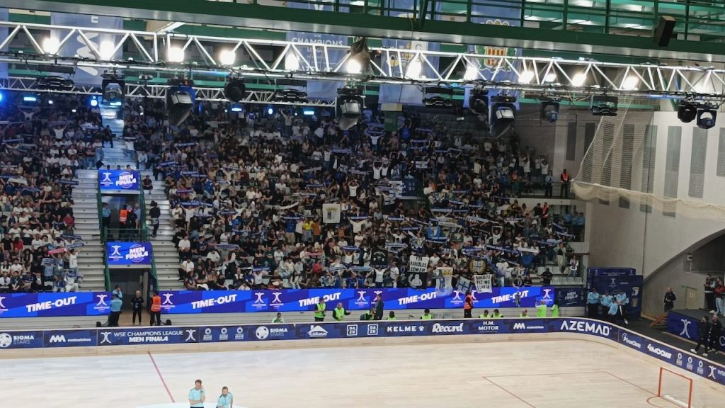 OC Barcelos Liga dos Campeões Final