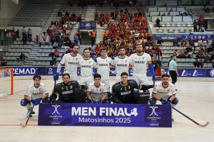 OC Barcelos Liga dos Campeões Final
