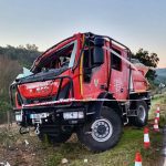 bombeiros MAI acidente odemira