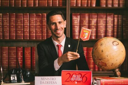Paulo Oliveira SC Braga