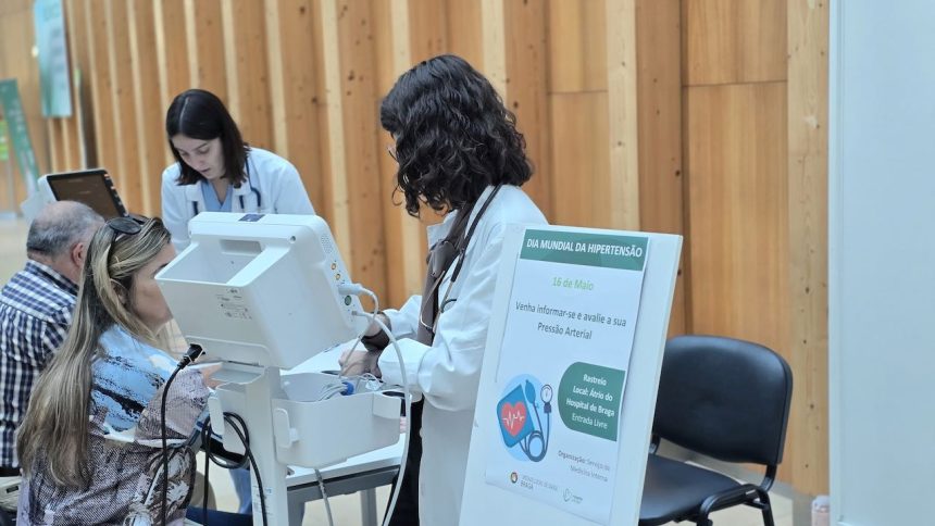 ULS de Braga promove rastreios gratuitos no Dia Mundial da Hipertensão ULS Braga rastreios