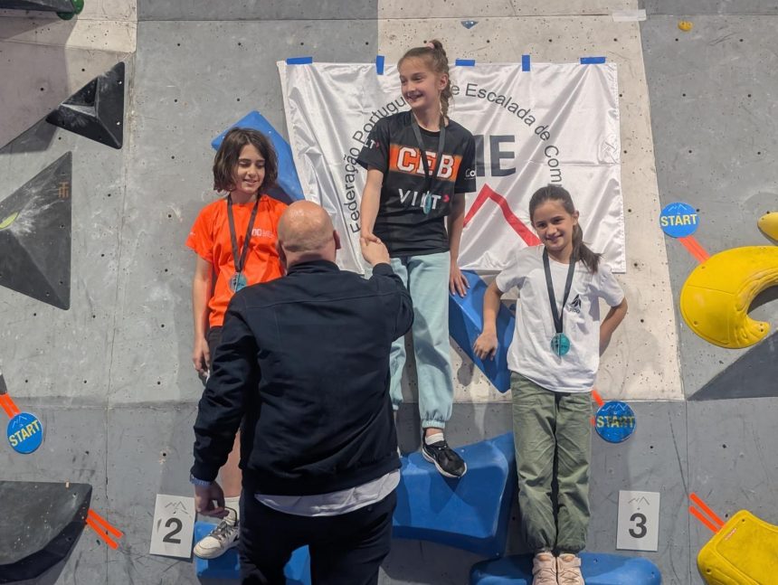 Escalada: CEB brilha em Braga na segunda etapa do Campeonato Regional de Bloco escalada Braga