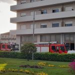 Viana bombeiros fuga gas