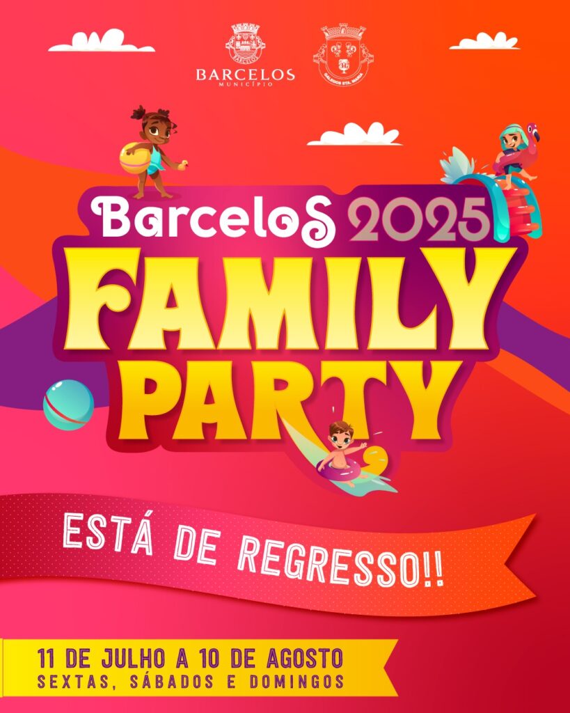 Hóquei em Patins: OC Barcelos empata a eliminatória frente ao Benfica Publicidade Family Party