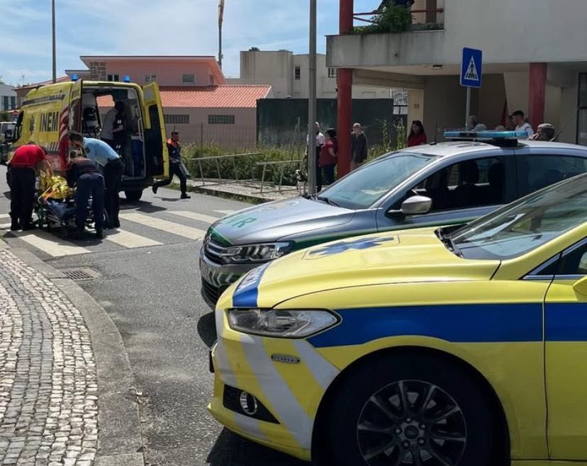 esposende queda acidente de trabalho