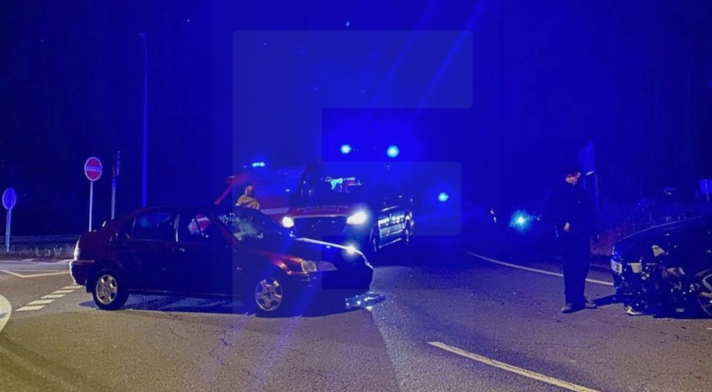 Esposende: Dois feridos em acidente na EN103-1 acidente em esposende EN103 1 Palmeira Faro 5