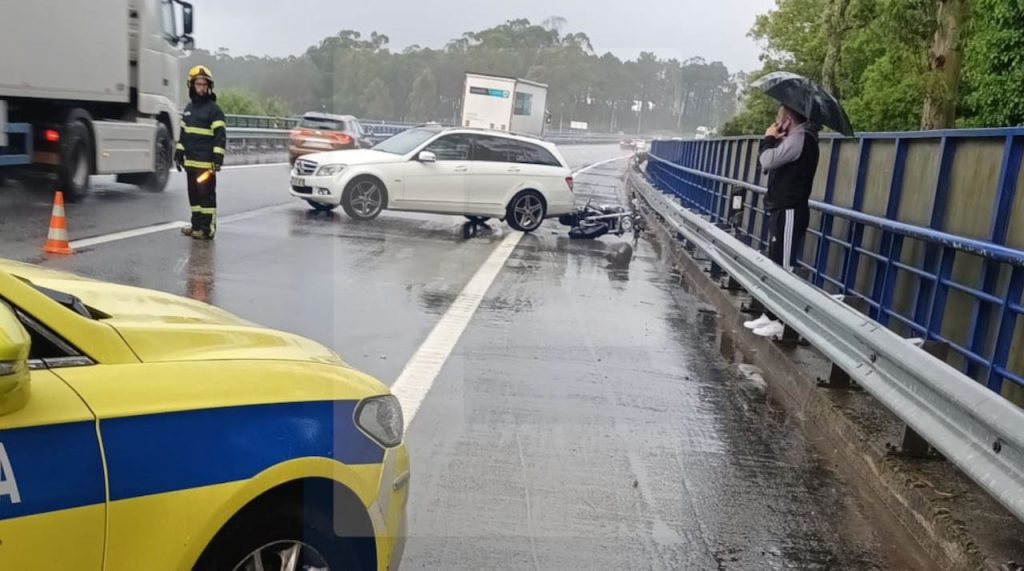 acidente a28 esposende ponte 