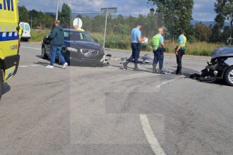 CVP São Romão do neiva Viana acidente