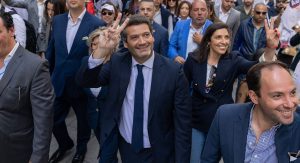 Legislativas: E continua. Tensão entre Chega e elementos de etnia cigana em Viana andre ventura viana do castelo - 1