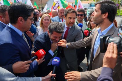 Legislativas Chega André Ventura em Odemira