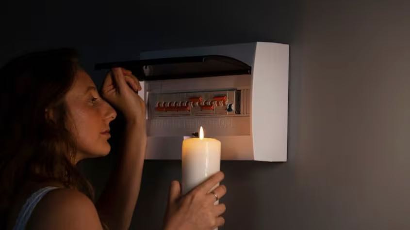 apagao eletricidade vela falha de luz economia espanha portugal - 1