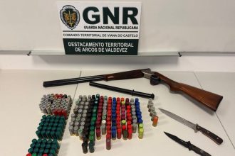 armas gnr ponte da barca - 1