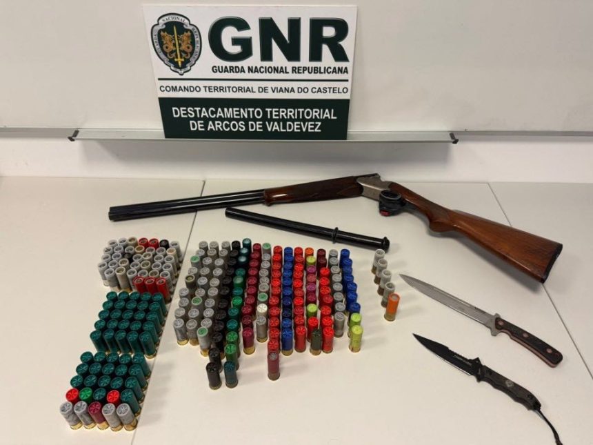 armas gnr ponte da barca - 1