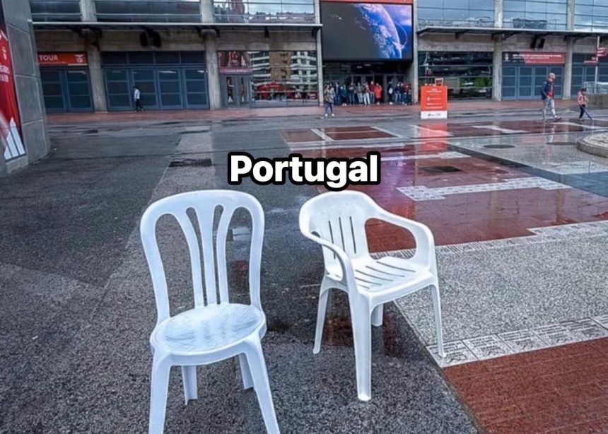bad bunny portugal lisboa benfica - 1