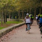 bike to school Oporto porto clip
