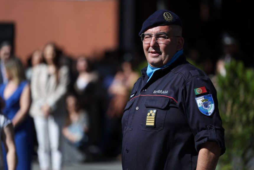 Braga: Comandante dos Bombeiros Sapadores acusado de assédio laboral Braga Nuno osorio comandante bombeiros sapadores