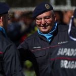 Nuno Osorio comandante bombeiros sapadores de Braga