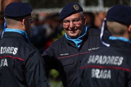 Nuno Osorio comandante bombeiros sapadores de Braga