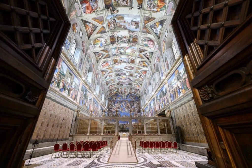 vaticano papa conclave eleiçao capela sistina