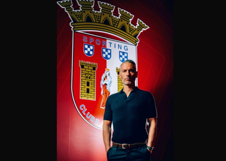 Futebol: Carlos Vicens apresentado no SC Braga a 16 de junho carlos vicens SC Braga