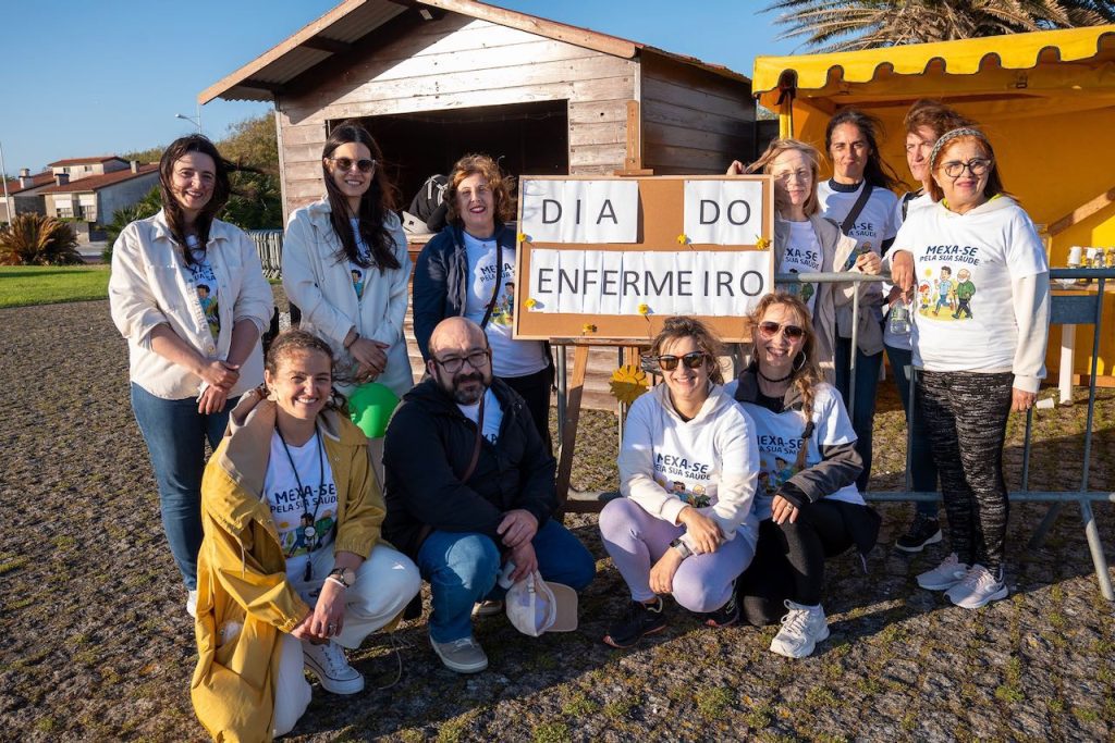 Esposende: Dia do Enfermeiro foi "saudável" dia do enfermeiro em esposende - 1