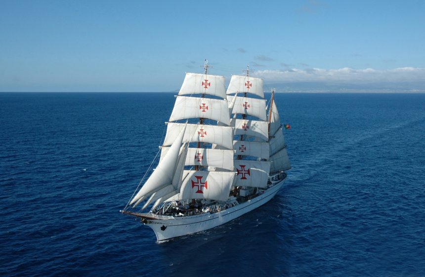 navio escola sagres MRP viana