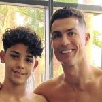 crisitiano ronaldo futebol filho sub15