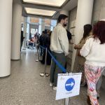 Eleições fila votar