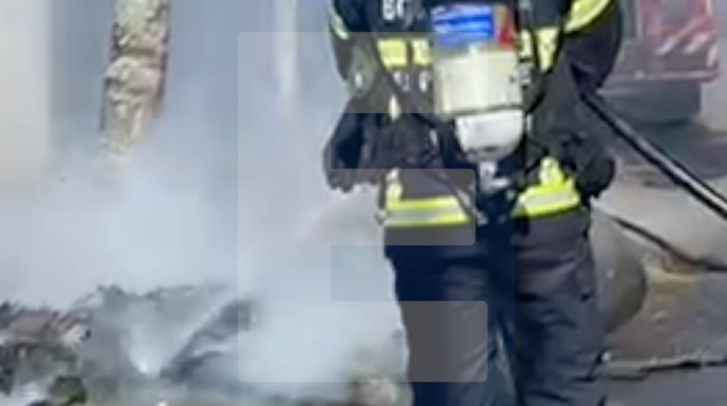 incendio em esposende marinhas contentor