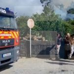 Incendio gemeses esposende minho braga casa
