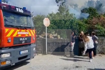 Incendio gemeses esposende minho braga casa