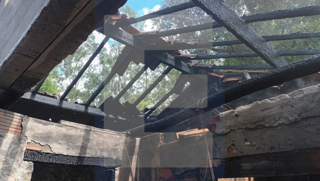 Incendio gemeses esposende minho braga casa