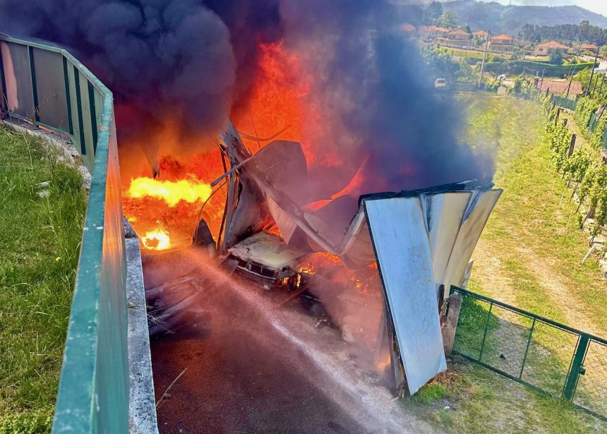 incendio povoa de lanhoso oficina - 1