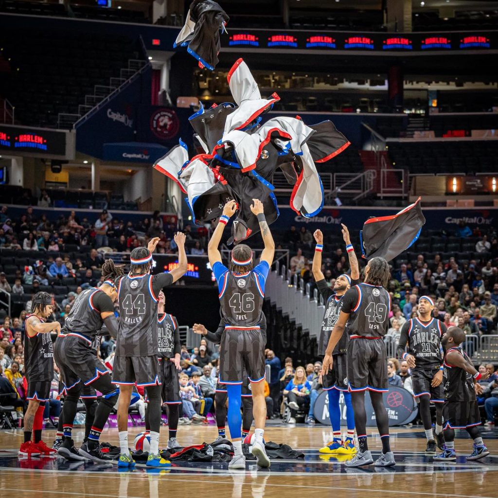lendarios Harlem Globetrotters a Portugal