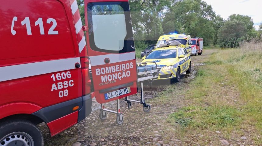Alto Minho: Pescador lúdico da Póvoa de Lanhoso cai a rio em Monção e morre morre afogado no rio minho pescador da póvoa de lanhoso em moncao
