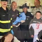 nascimento de bebé em casa com ajuda dos bombeiros braga sapadores